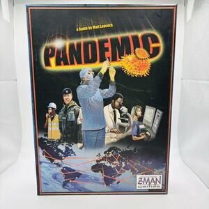 Pandemic Board Game by Z-Man Games 100% Complete. Clean Condition!